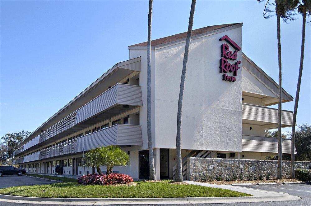 Red Roof Inn Tampa - Brandon מראה חיצוני תמונה
