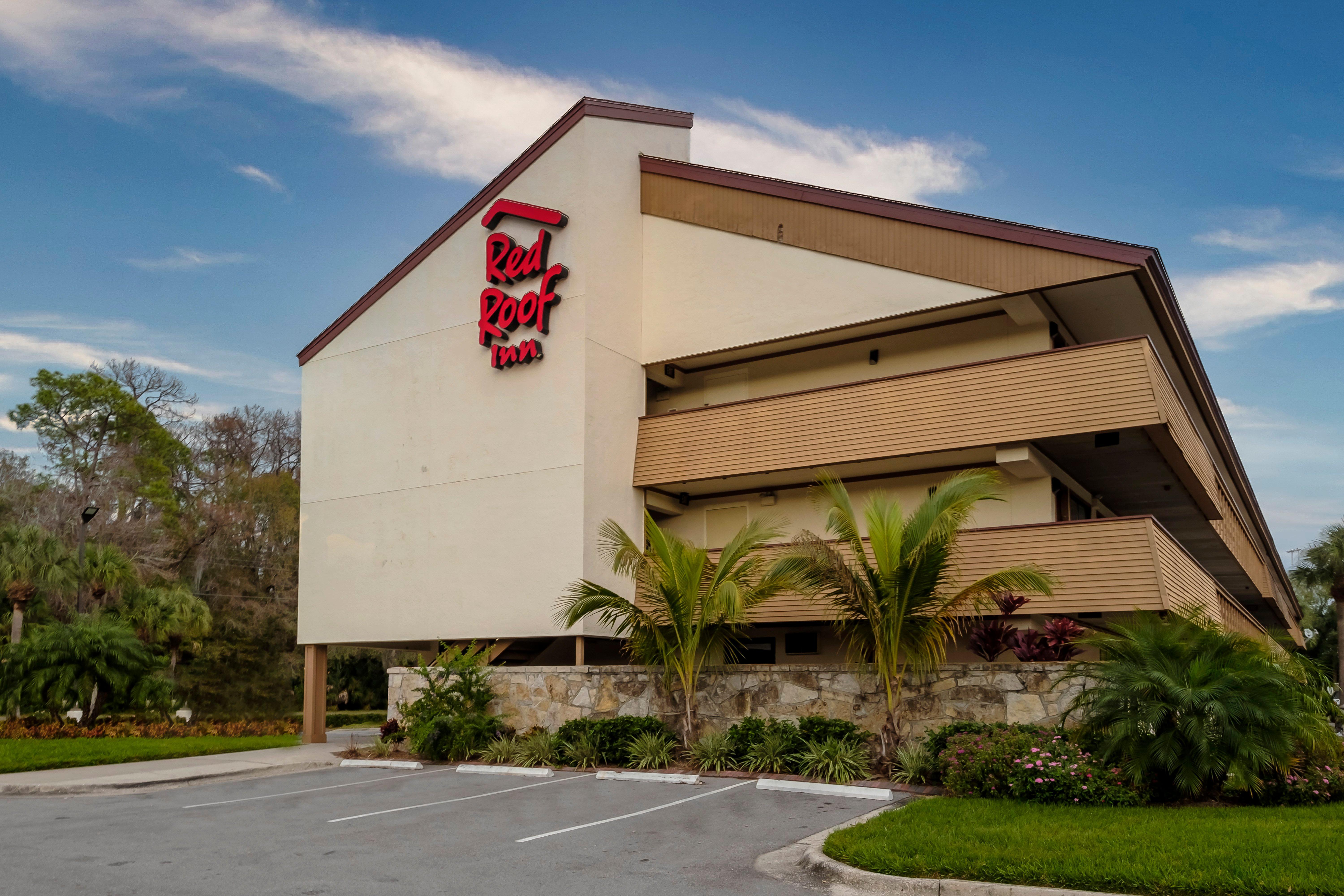 Red Roof Inn Tampa - Brandon מראה חיצוני תמונה