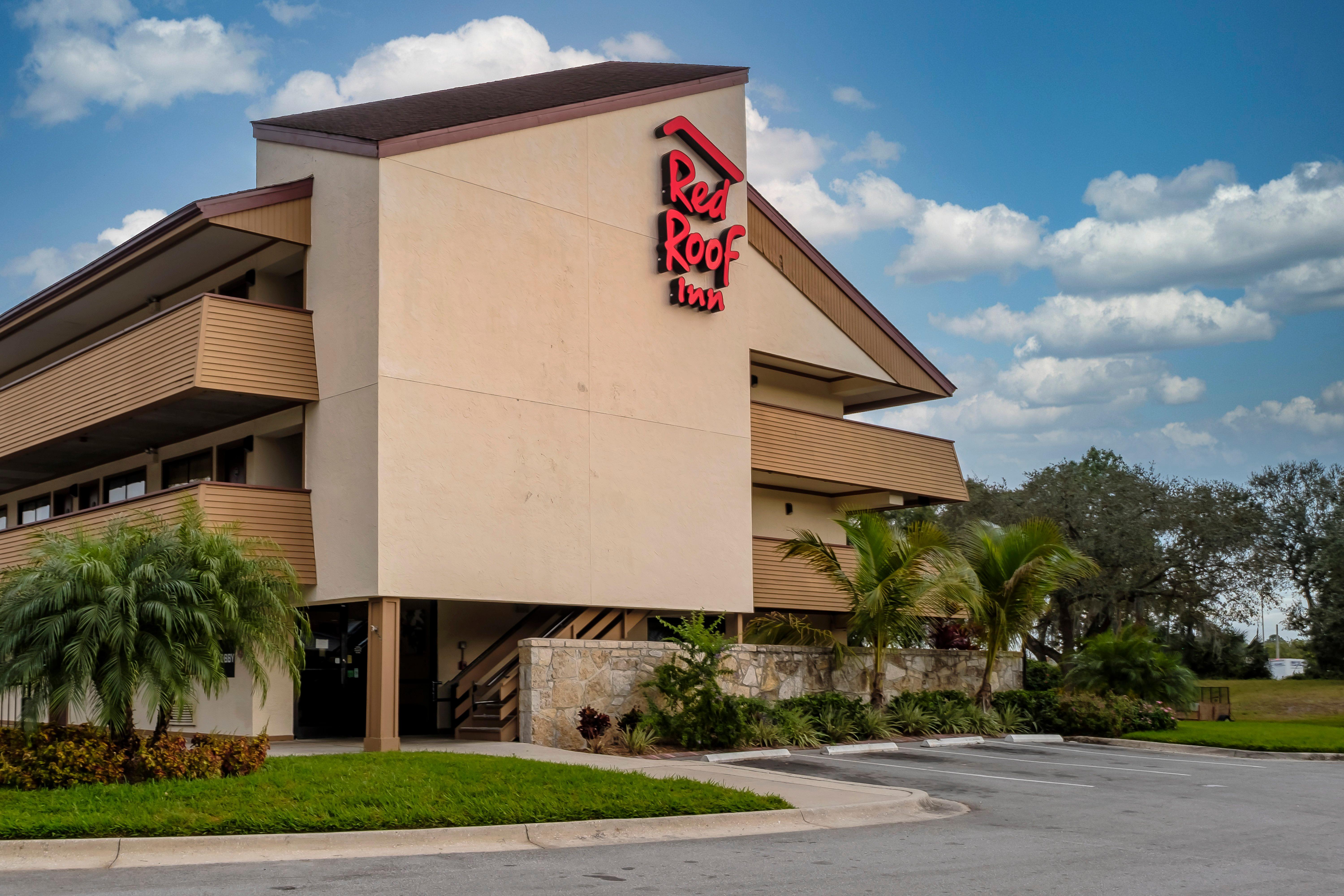Red Roof Inn Tampa - Brandon מראה חיצוני תמונה