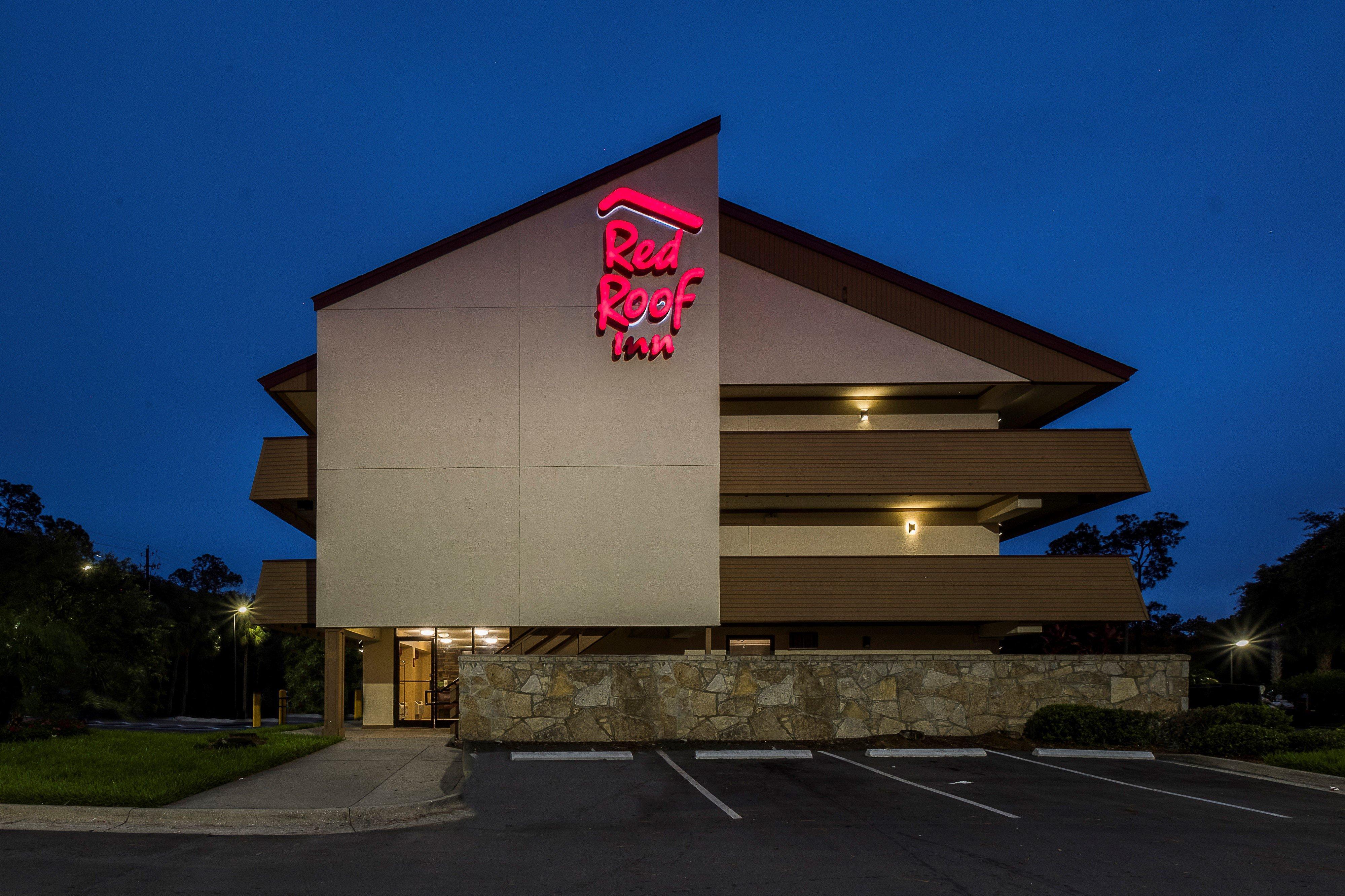 Red Roof Inn Tampa - Brandon מראה חיצוני תמונה