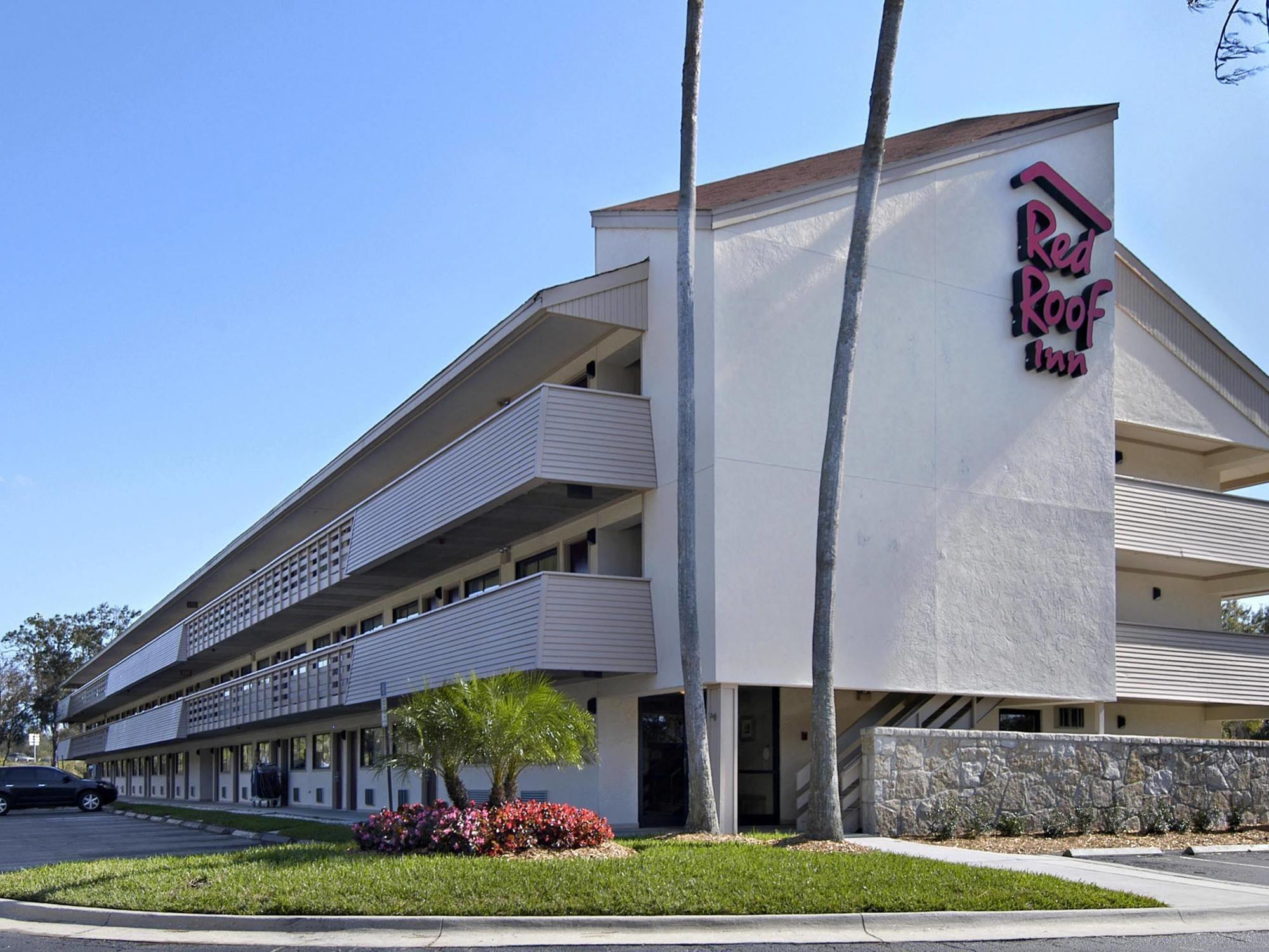 Red Roof Inn Tampa - Brandon מראה חיצוני תמונה